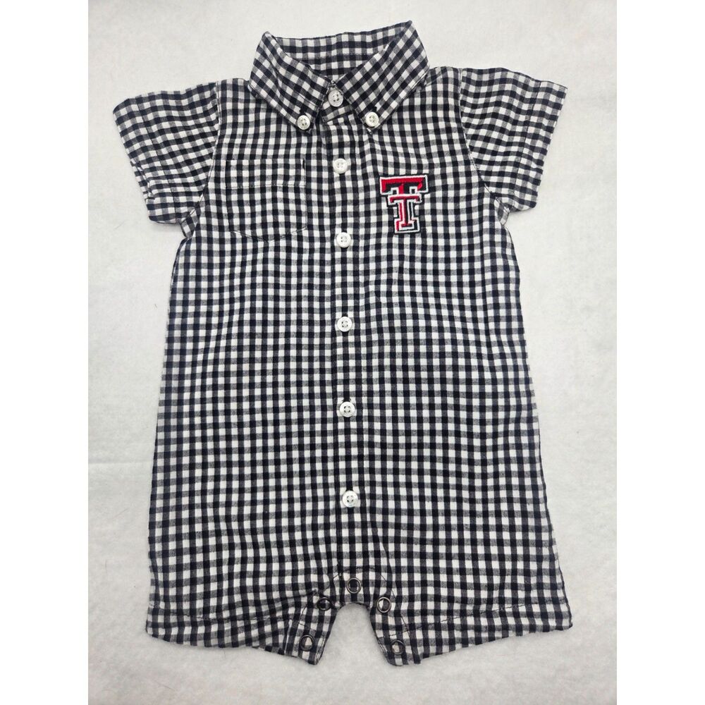 Texas Tech Red Raiders Infant Romper - Wreck 'Em